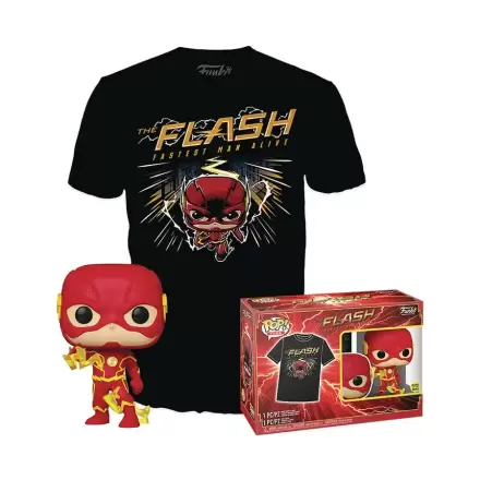 DC Comics POP! & Tricou Box The Flash termékfotója