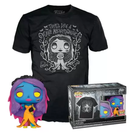 Set figurină POP & Tricou Disney The Corpse Bride Emily termékfotója