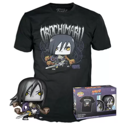 Set figurină POP & Tricou Naruto Shippuden Orochimaru termékfotója