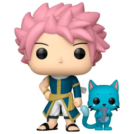 Funko POP figurina Fairy Tail 100 Years Quest Natsu with Happy poza produsului