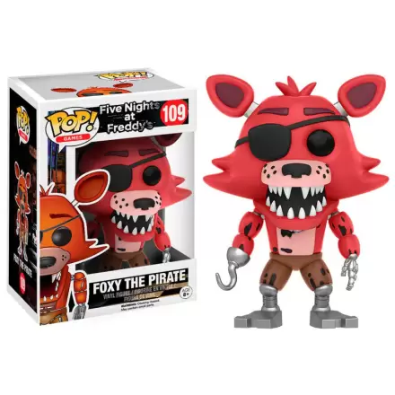 figurina POP Five Nights At Freddy's Foxy termékfotója