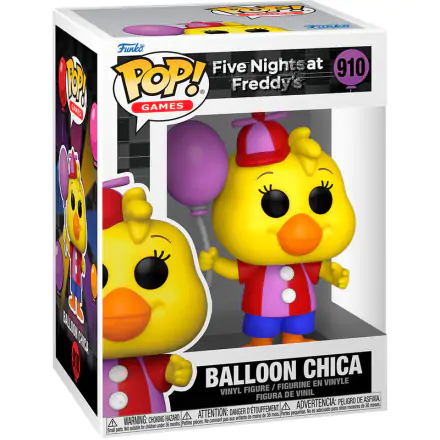 Five Nights at Freddy's Security Breach POP! Games Figurina de vinil Balloon Chica 9 cm poza produsului