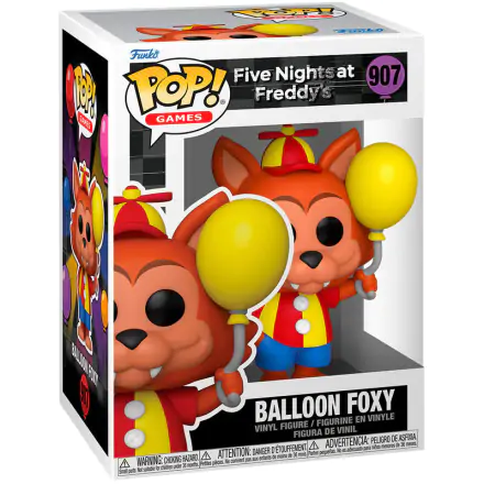 Five Nights at Freddy's Security Breach POP! Games Figurina Vinil Balloon Foxy 9 cm termékfotója