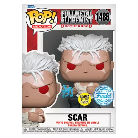 Figurină Funko POP Fullmetal Alchemist Brotherhood Scar Exclusive termékfotója