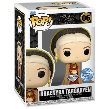 figurina POP Game of Thrones House of the Dragon Rhaenyra Targaryen Exclusive termékfotója