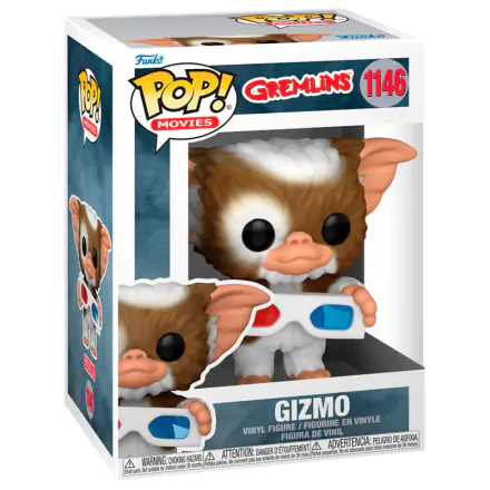 figurina POP Gremlins Gizmo cu ochelari 3D termékfotója