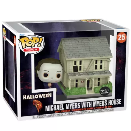 Figurină POP Halloween Michael Myers cu Myers House Exclusive termékfotója