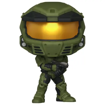 Figurina Funko POP Halo Master Chief with M6D Magnum poza produsului