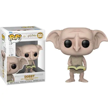 Harry Potter - Chamber of Secrets Anniversary POP! Movies Figurina de vinil Dobby 9 cm poza produsului