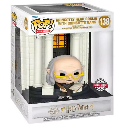 Figurină POP Harry Potter Diagon Alley Gringotts Bank with Head Exclusive poza produsului