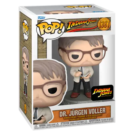 Indiana Jones 5 POP! Movies figurină vinyl Dr. Jurgen Voller 9 cm termékfotója