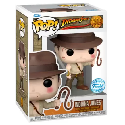 Figurină POP Indiana Jones - Indiana Jones Exclusive termékfotója