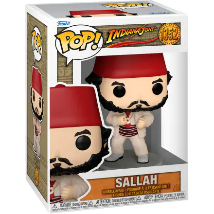 Indiana Jones POP! Movies Figurina Vinyl Sallah 9 cm termékfotója