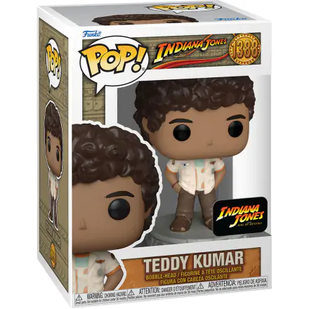 Indiana Jones 5 POP! Movies Figurina Vinil Teddy Kumar 9 cm termékfotója