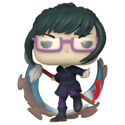 Jujutsu Kaisen POP! Figurină de colecție Animation Vinyl Maki Zenin 9 cm termékfotója