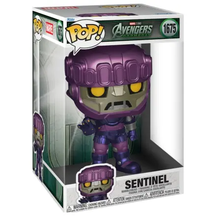 Funko POP figurina Jumbo Marvel Studios Avengers Doomsday Sentinel poza produsului