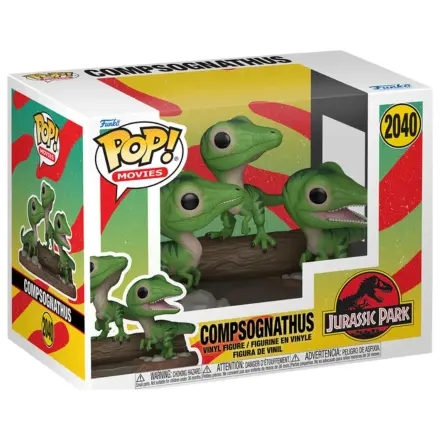 Funko POP figurina Premium Jurassic Park Compsognathus poza produsului