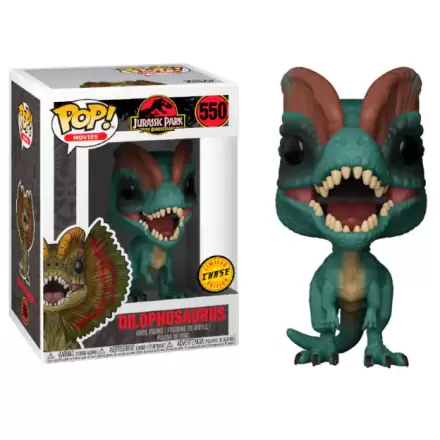 Figurină Funko POP Jurassic Park Dilophosaurus Chase termékfotója