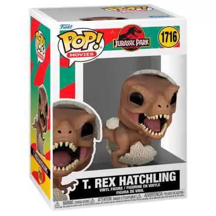 Figurină Funko POP Jurassic Park T.Rex Pui eclozat termékfotója