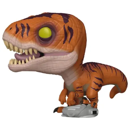 Figurina Funko POP Jurassic Park Tiger Raptor poza produsului