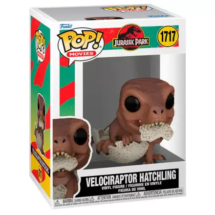 Figurină Funko POP Jurassic Park Velociraptor Hatchling termékfotója