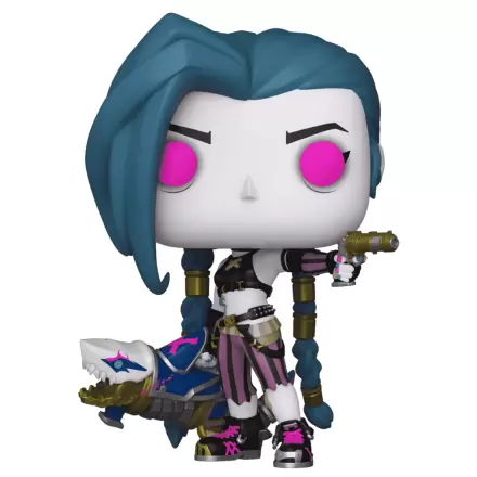 figurina Funko POP League Legends Arcane Jinx poza produsului