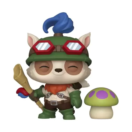 Funko POP figurina League of Legends Teemo with Mushroom poza produsului