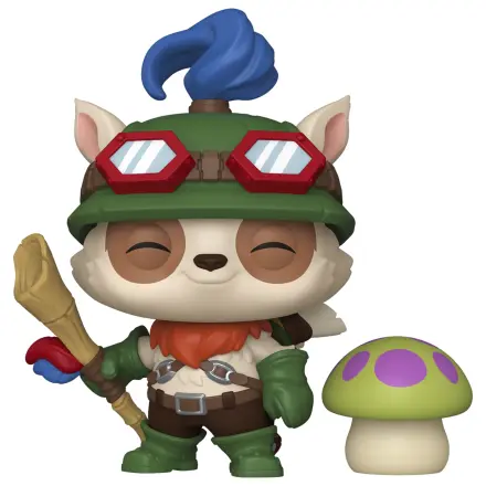 Funko POP figurina League of Legends Teemo with Mushroom poza produsului