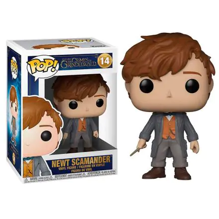 figurina POP Fantastic Beasts 2 The Crimes of Grindelwald Newt Scamander termékfotója