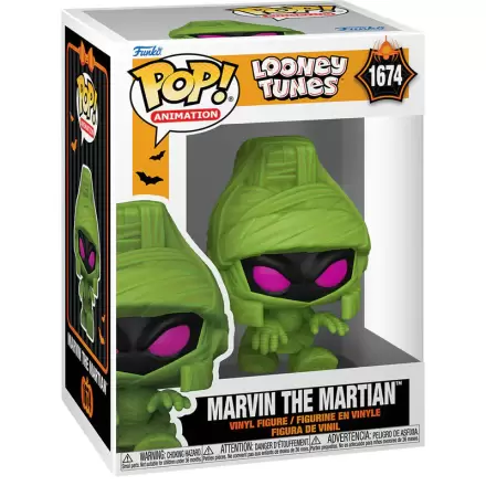 Figurină Funko POP Looney Tunes Marvin the Martian termékfotója