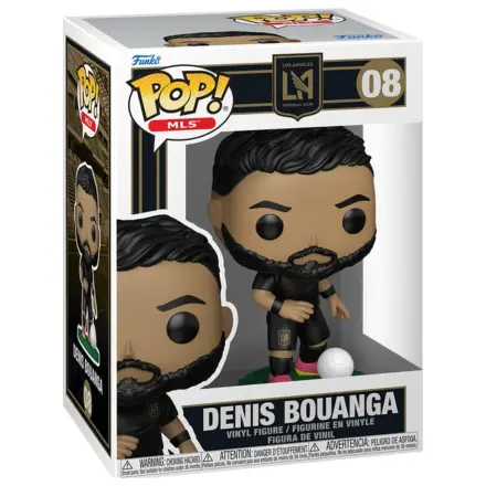 Figurina Funko POP Los Angeles Football Club Denis Bouanga poza produsului