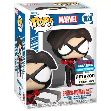 Figurină Funko POP Marvel Beyond Amazing Spider-Woman Mattie Franklin Exclusiv termékfotója