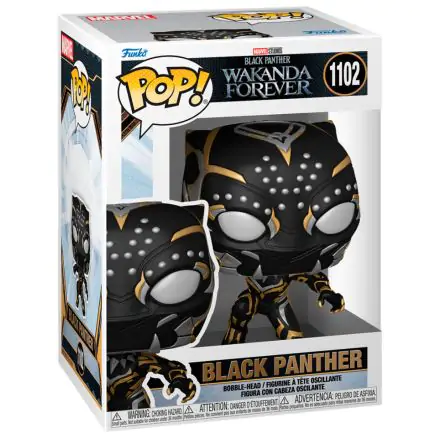 Black Panther: Wakanda Forever POP! Marvel Figurina de Vinil Black Panther 9 cm termékfotója