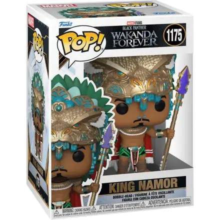 Black Panther: Wakanda Forever POP! Marvel Figurina Vinyl Rege Namor 9 cm termékfotója