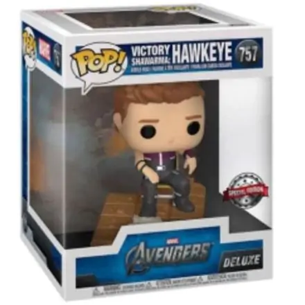 figurina POP Marvel Avengers Hawkeye Victory Shawarma Exclusive termékfotója