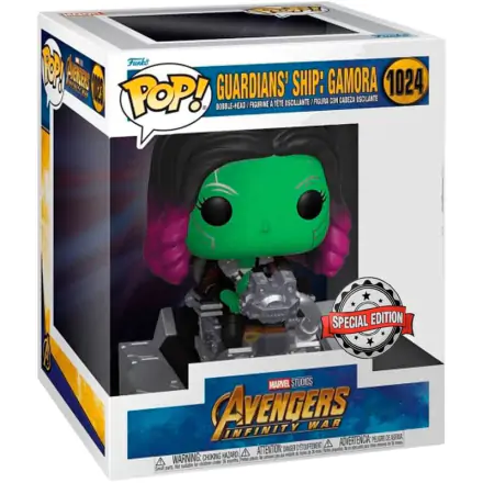 Figurină POP Marvel Avengers Infinity War Guardians Ship Gamora Exclusive termékfotója