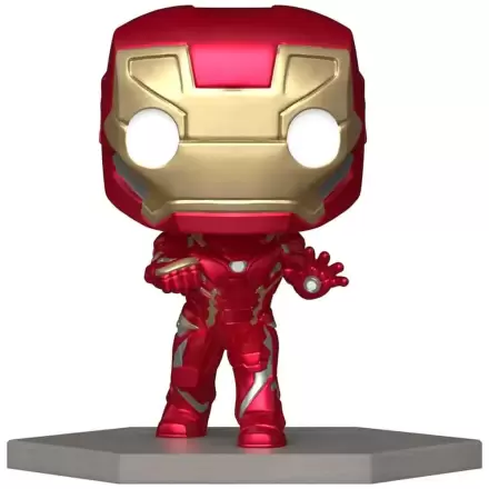 Figurină Funko POP Marvel Civil War Captain America - Civil War Iron Man Exclusive termékfotója