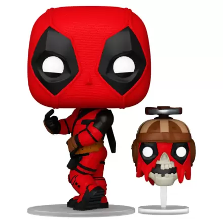 Figurină Funko POP Marvel Deadpool & Wolverine Deadpool cu Headpool termékfotója