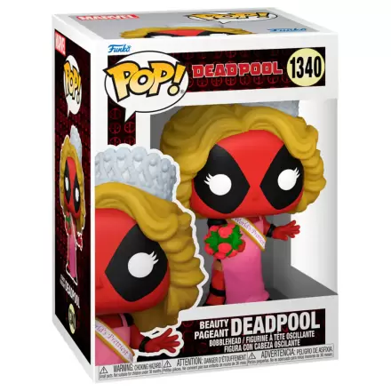 Figurină POP Marvel Deadpool - Deadpool Concurs de Frumusețe termékfotója