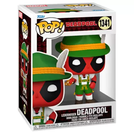 Figurină POP Marvel Deadpool - Deadpool Lederhosen termékfotója