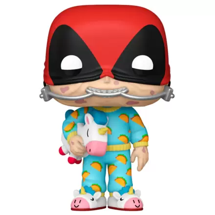 Figurină POP Marvel Deadpool - Deadpool Petrecere în pijamale termékfotója