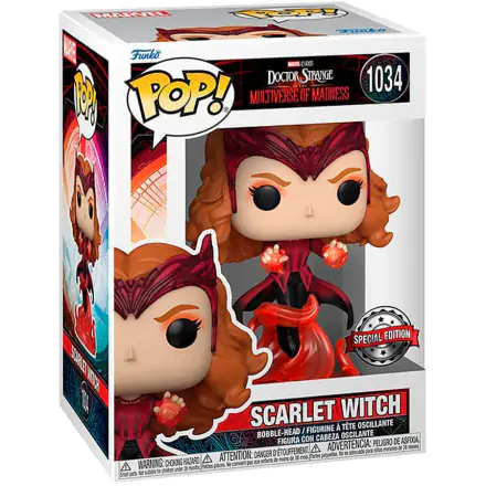 Figurină POP Marvel Doctor Strange Multiverse of Madness Scarlet Witch Exclusive termékfotója