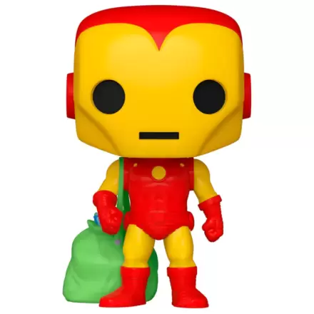 Figurină POP Marvel Holiday Iron Man termékfotója