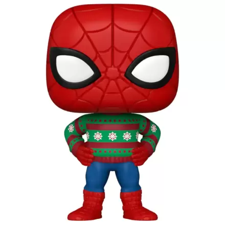 Figurină POP Marvel Holiday Spiderman termékfotója