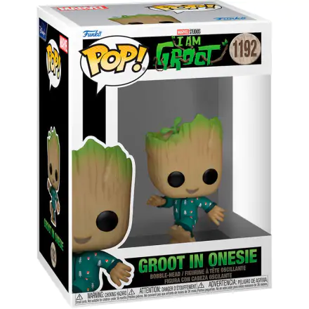 I Am Groot POP! Figurina Vinil Groot Pijamale (dansând) 9 cm termékfotója