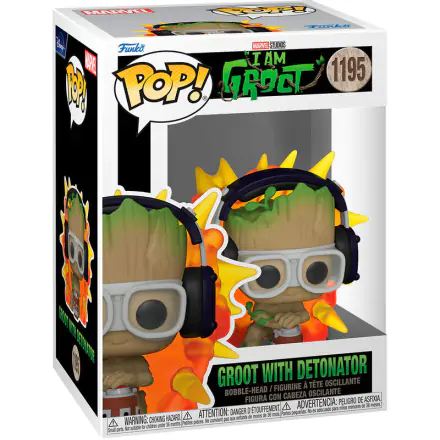 I Am Groot POP! Figurina Vinil Groot cu detonator 9 cm termékfotója