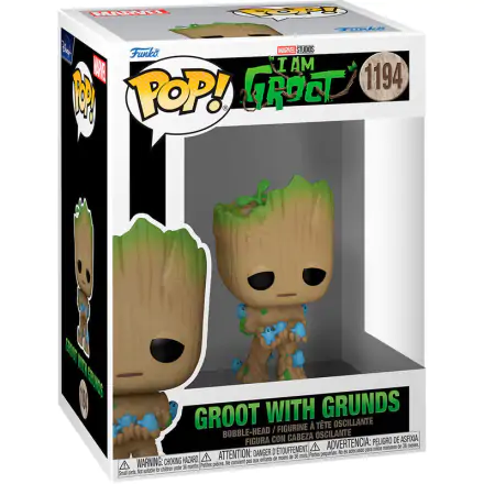 I Am Groot POP! Figurina Vinyl Groot cu Grunds 9 cm termékfotója