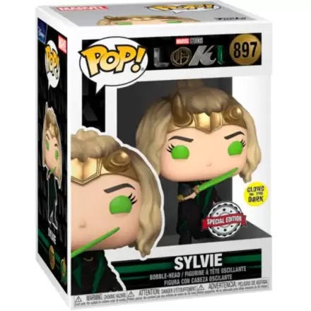 Figurină POP Marvel Loki Sylvie Exclusive termékfotója