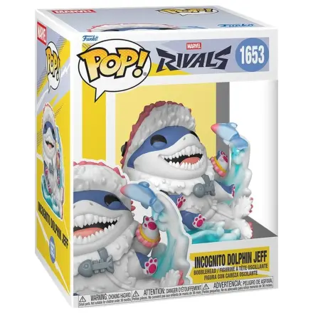 Funko POP figurina Premium Marvel Rivals Incognito Dolphin Jeff poza produsului