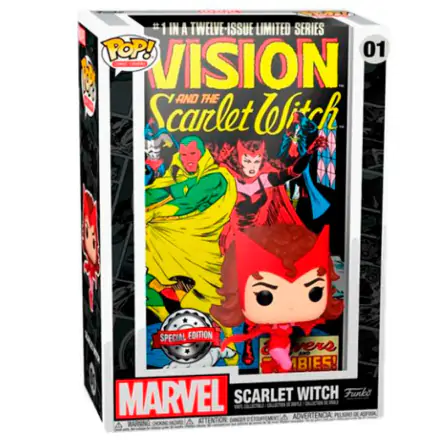 Figurină POP Marvel Scarlet Witch Exclusivă termékfotója